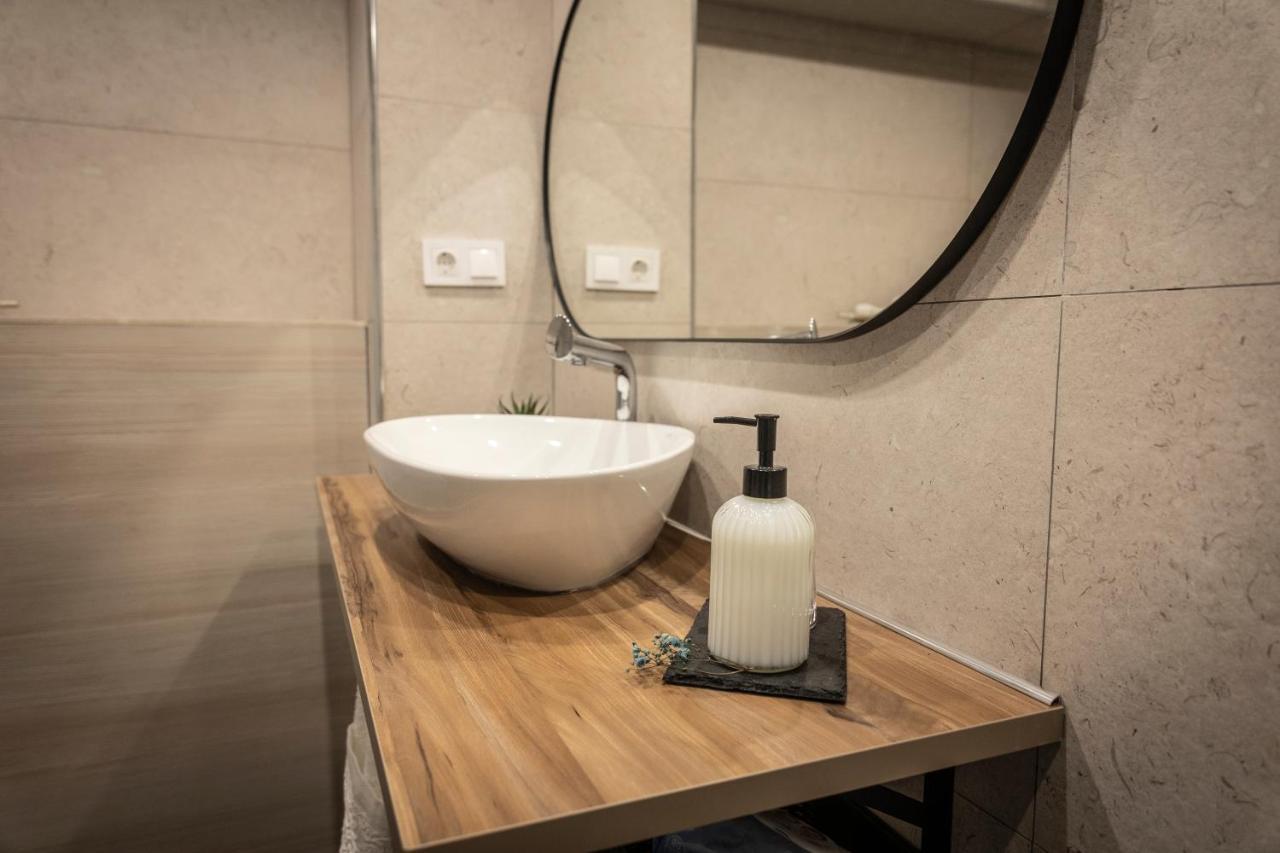 Apartamento Suite 48- Recien Reformado Aviles Bagian luar foto
