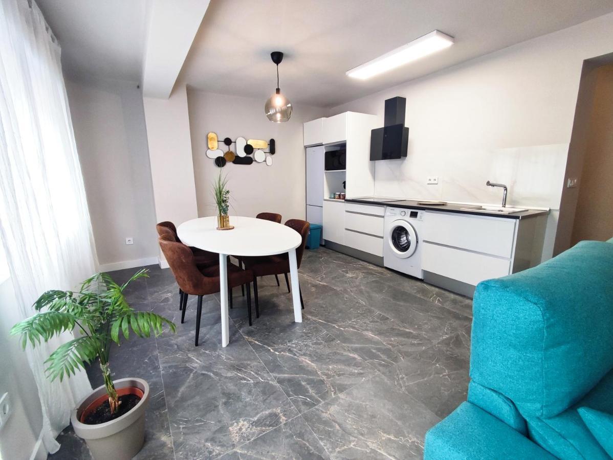 Apartamento Suite 48- Recien Reformado Aviles Bagian luar foto
