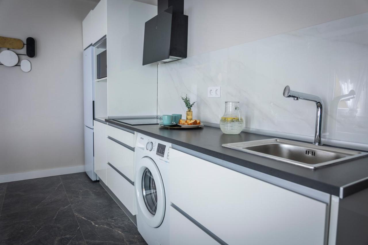 Apartamento Suite 48- Recien Reformado Aviles Bagian luar foto